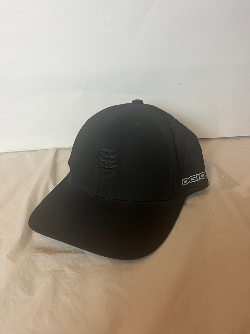 OGIO Black Curved-Brim Logo Baseball Cap